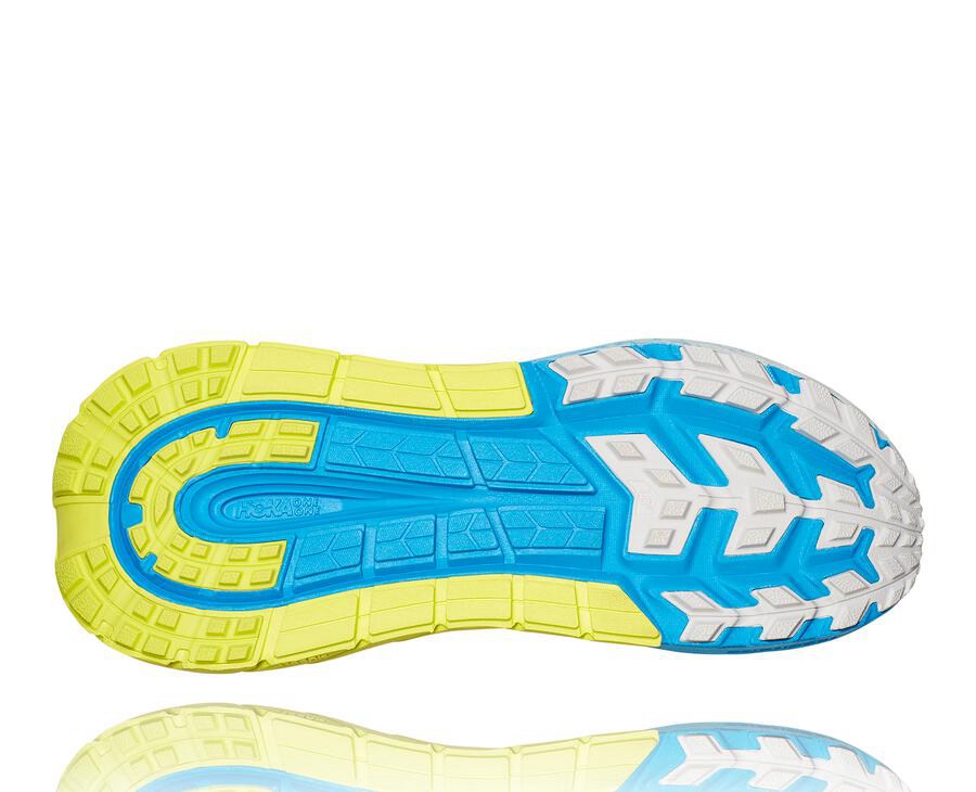 Tenis Trail Hoka One One Feminino Cinzentas - Tennine - 809-JXQRBY